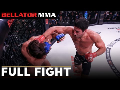 Full Fight | Neiman Gracie vs. Mark Lemminger | Bellator 266