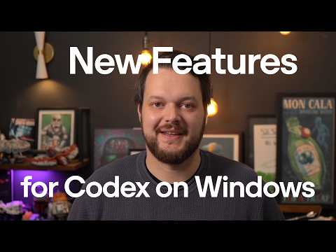Windows Computer Use and mobile access for Codex