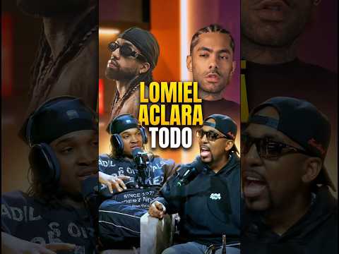 LOMIEL ACLARA REBU CON TITO FLOW 🇩🇴 #eldotolnastra #alofoke #alofokeradioshow