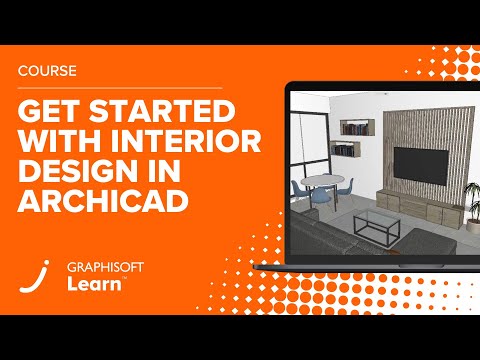 Get Started with Interior Design in Archicad