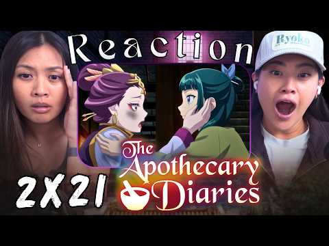 WE WERE NOT READY FOR THIS 😰🏯 | The Apothecary Diaries Season 2 Episode 21 Reaction & Review