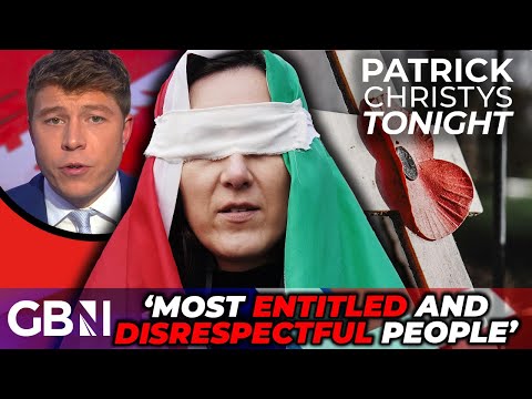 Patrick Christys EXPLODES as Remembrance Day Pro-Palestine March Planned: 'Behaving like FASCISTS!'