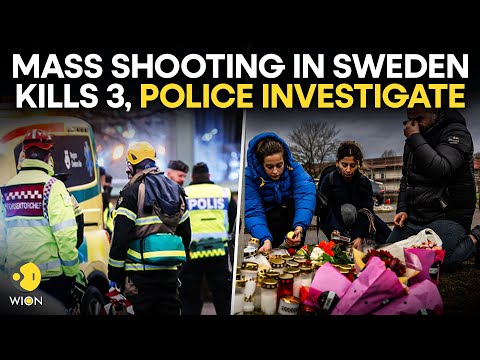 Sweden Mass Shooting LIVE: 3 KILLED In Uppsala Hair Salon, Cops Launch Murder Probe | WION LIVE