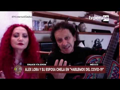El programa de TV Perú ‘Hablemos del COVID-19’ llegan a su fin con broche de oro junta a Alex Lora