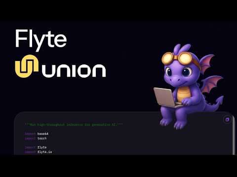 Flyte | Union.ai on Open-Source ML Workflow Orchestration