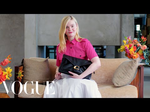 Inside Elle Fanning’s Coach Bag | In the Bag | Vogue