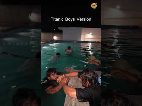 Titanic Boys Version 🛥️  #luxuryaccommodation #villa #titanic
