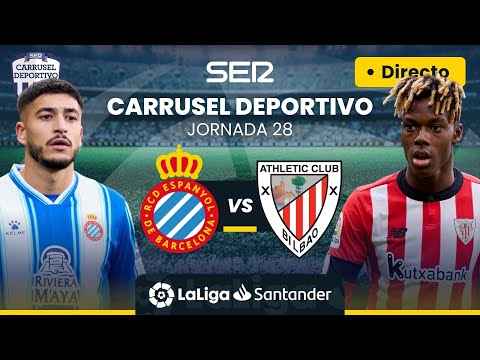 ? RCD ESPANYOL vs ATHLETIC CLUB | EN DIRECTO #LaLiga Jornada 28