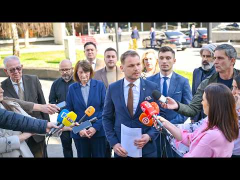 Zakon o zabrani propagiranja FAŠIZMA, NACIZMA i NEONACIZMA❗️Stanivuković ispred Narodne skupštine RS