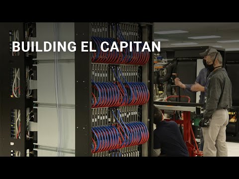 Building El Capitan: How LLNL’s Exascale Supercomputer Came to Be