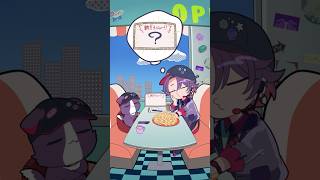 渡会雲雀とむらさきのこ🐶新メニュー考案中📝 #わんにゃくしょん #VOLTACTION #ヴォルタShorts