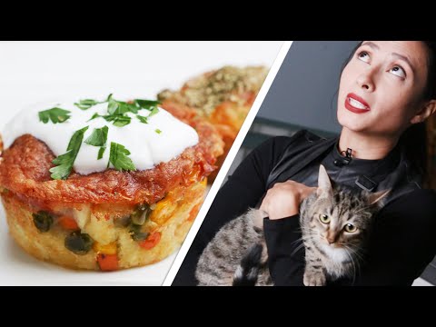 I Tried Making A Tasty Video With My Cat: Behind The Scenes
