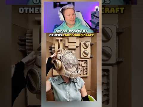 Otros Crafteos de Cartón VS el Último 😱