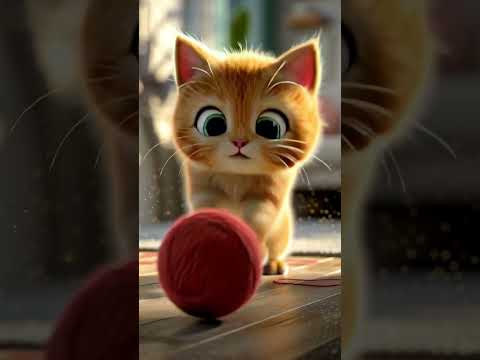 kucing lucu #cat #studywithmeandmycat #kitten #pets #बिल्ली