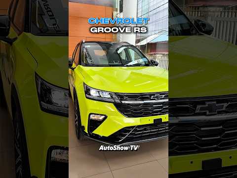 All new 2026 Chevrolet Groove RS Green super  premium suv