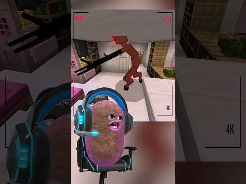 MONSTER DEER TIBA TIBA MUNCUL DIRUMAH MOMON !! GAWAT GUYS !! #shorts #short