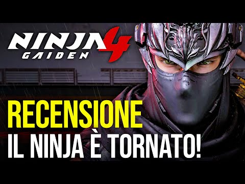 Ninja Gaiden 4 Recensione: un gioco brutale e riuscito!