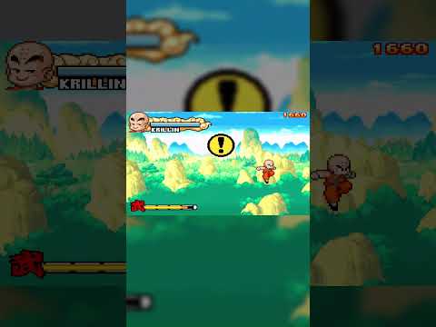 Krillin in Dragon Ball Advanced Adventure