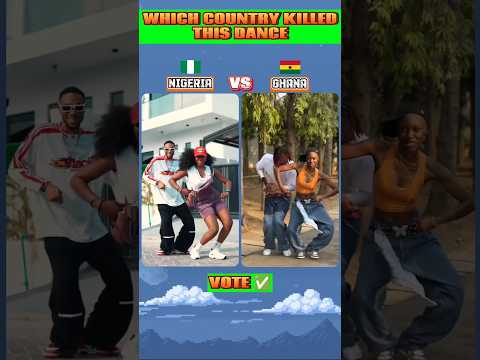 NIGERIA 🇳🇬 🆚 🇬🇭 GHANA, Tsunami @Guchi #africantrends261 #dance #viraltiktok #shorts #fyp