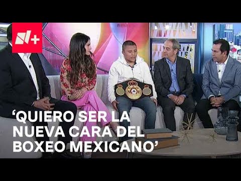 Isaac, ‘El Pitbull’, Cruz habla para Despierta sobre su campeonato en el boxeo mexicano - Despierta