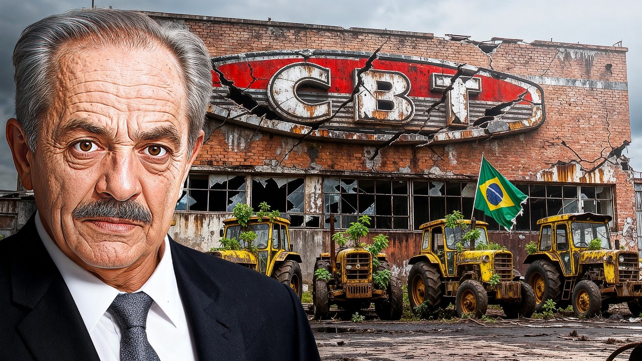 COMO A MAIOR FABRICANTE DE TRATORES DO BRASIL DESAPARECEU