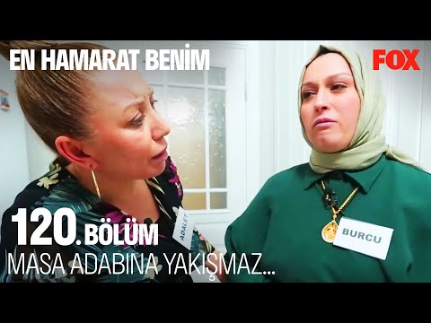 Masa Terk Ettiren Tartışma! - En Hamarat Benim 120. Bölüm