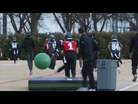 Eagles rule out QB Hurts for Carolina <strong>game</strong> <strong>with</strong> a blood clot