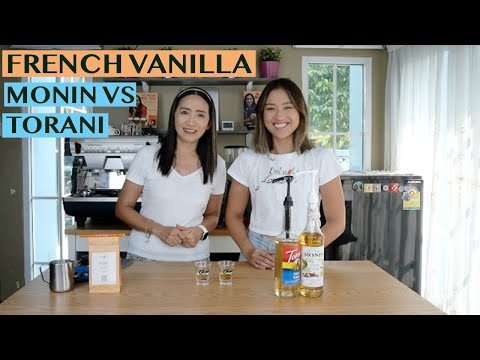 FRENCH VANILLA REVIEW: MONIN VS TORANI