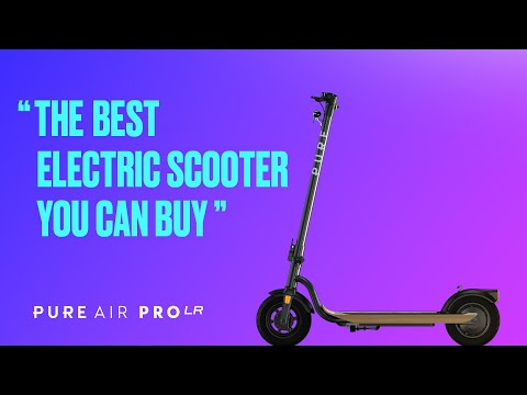 Product Review | Pure Air Pro LR (Long Range) | Electric Scooter