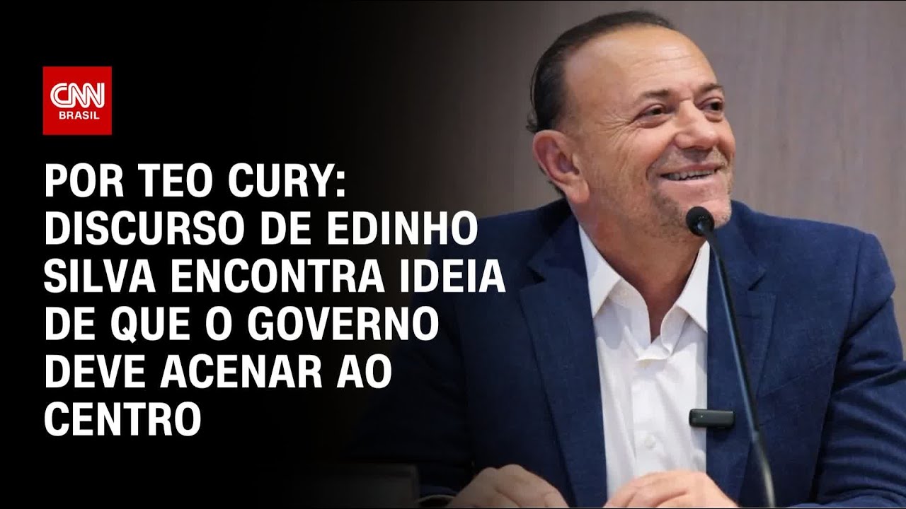 Análise: Discurso de Edinho Silva encontra ideia de que o governo deve acenar ao centro | CNN 360º