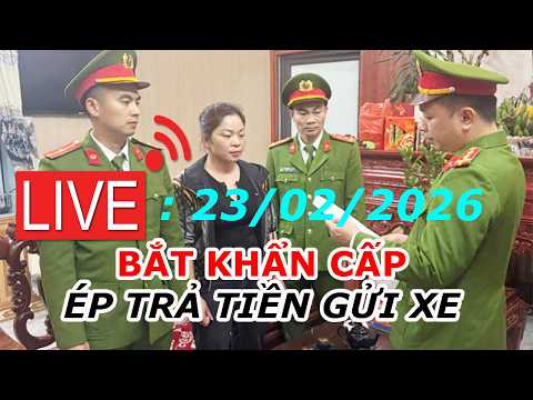 Phòng cảnh sát hình sự ra lệnh bắt người bị giữ khẩn để điều tra hành vi Cưỡng đoạt tài sản