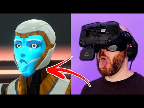 VR Face Tracking Is HERE! And It Works!