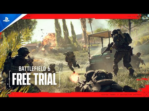 Battlefield 6 - Free Trial Trailer | PS5 Games