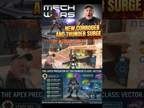 VECTOR SLAYS WITH NEW WEAPONS | MECH WARS