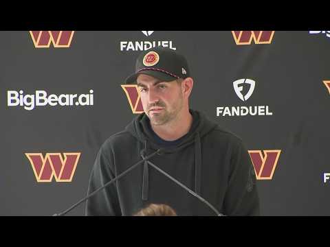 LIVE: Commanders Coordinators Speak