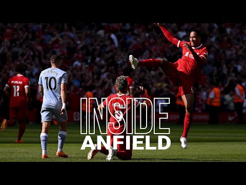Inside Anfield: Liverpool 1-1 Aston Villa | FIRMINO SCORES LATE AHEAD OF EMOTIONAL FAREWELL