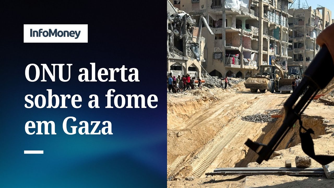Ajuda humanitária em Gaza avança mas ainda é insuficiente diz ONU | InfoMoney News