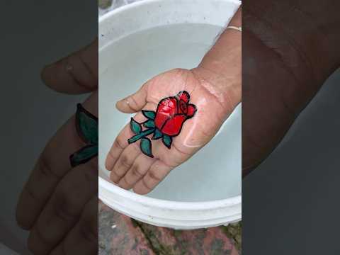 How to draw rose step by step amazing #shorts