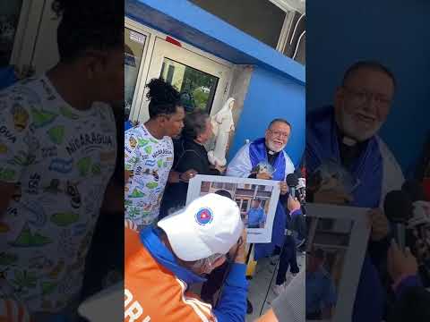 Telemundo Noticias Cubre Caravana Respeten la Patria por Nic | Jeffrey Jarquin desde Tranque Miami