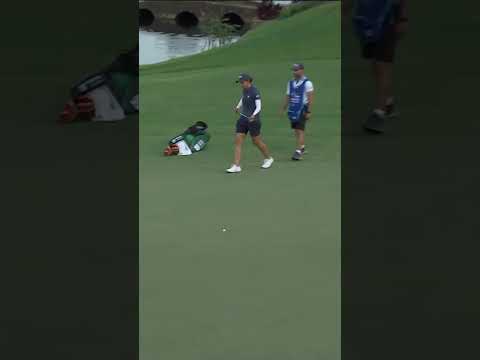 이소미 그린 밖 먼 거리에서 버디!!  #lpga #golf #골프 #이소미 #버디