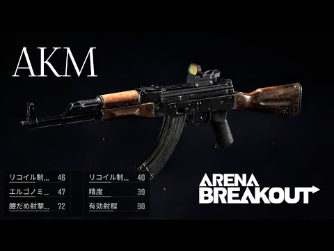 【AKM】今の気持ちを20文字以内で答えよ（配点 5点）【ArenaBreakout / アリブレゆっくり実況】