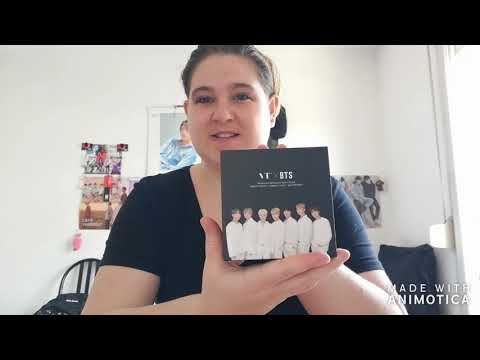 StoryBoard 1 de la vidéo UNBOXING #BTS & VT Cosmetics Make-Up from Cokodive [French, Français]                                                                                                                                                                                         