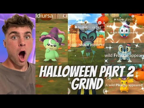 ポケモンGO最新シャドウラティオスレイドとハロウィンイベントのプレイ実況 サムネイル