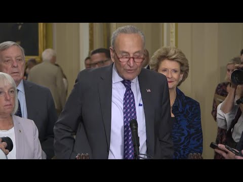 U.S. Senate pushing forward bipartisan measure to avoid government shutdown