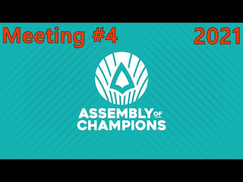 Paladins Assembly of Champions Meeting # 4 [Timestamped]