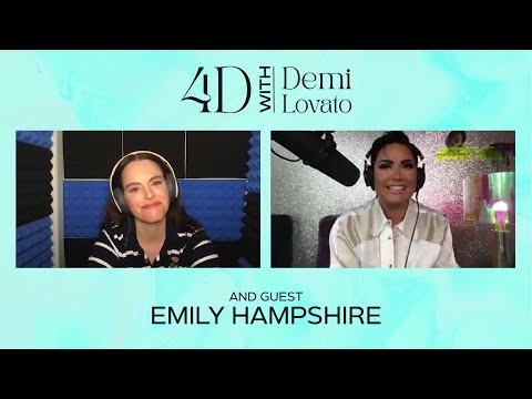 4D with Demi Lovato - Guest: Emily Hampshire