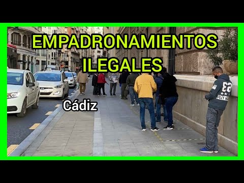 DETENIDOS POR EMPADRONAMIENTOS ILEGALES