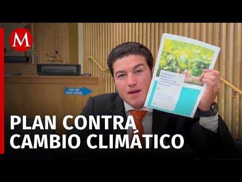 Samuel García presenta Plan de Cambio Climático en el Foro de Alto Nivel de la ONU