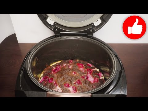 Пеките хоть Каждый день! Все смешал и в мультиварку! Пирог с творогом! Просто и очень вкусно!