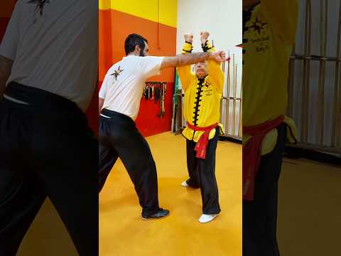 TSKF Kung Fu Equilíbrio em todos os sentidos, defesa de soco